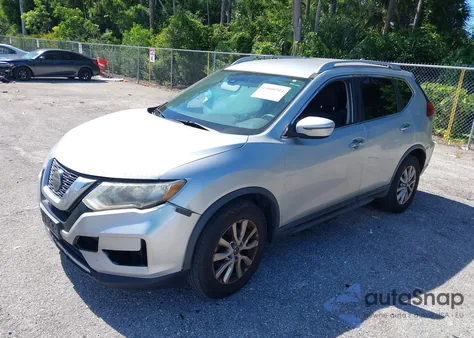 2019 Nissan Rogue Sv from USA, damaged, VIN KNMAT2MT2KP509772